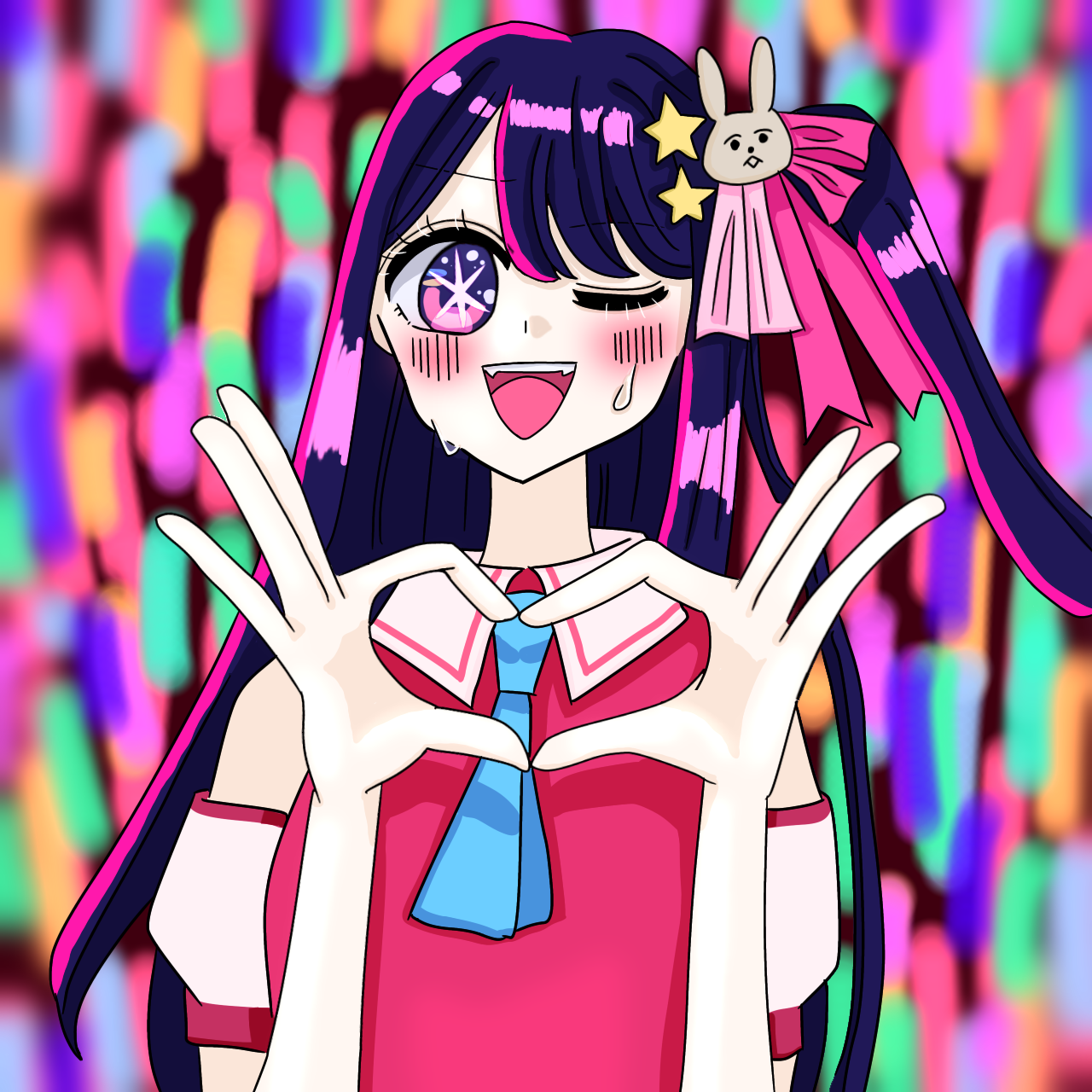 星野アイ絵 推しの子】星野アイ！ akm - Illustrations ART street