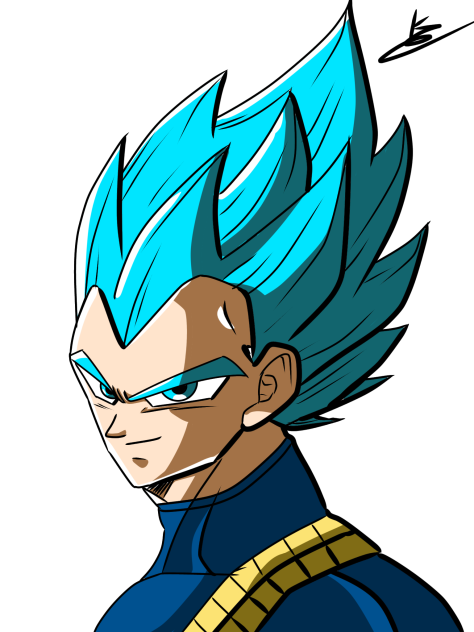 SP Vegeta Blue