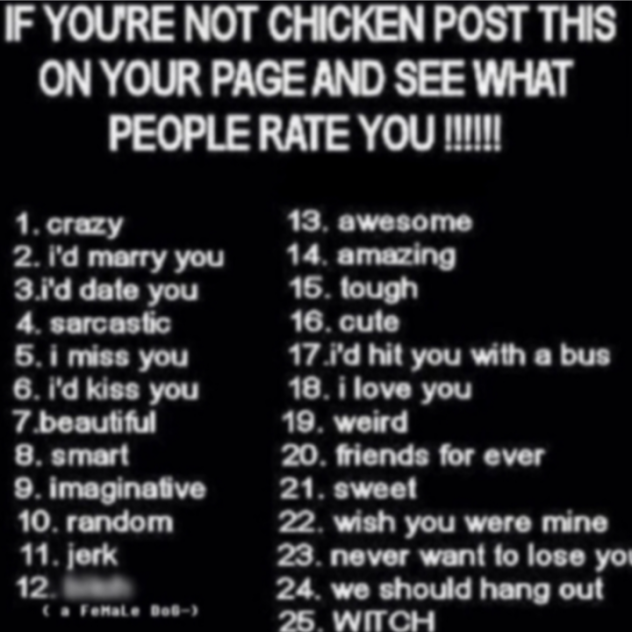 Rate me‼️ 💅💅💅