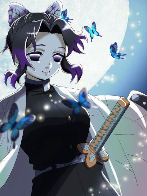 しのぶさん（鬼滅の刃）