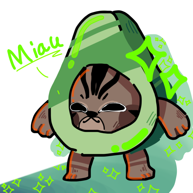 AVOCADO CAT