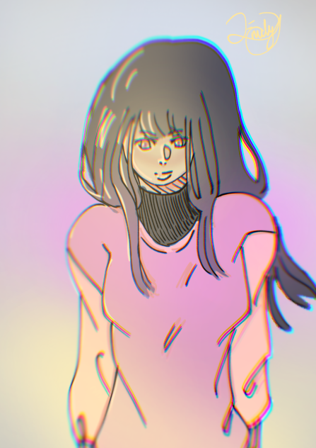 I was bored