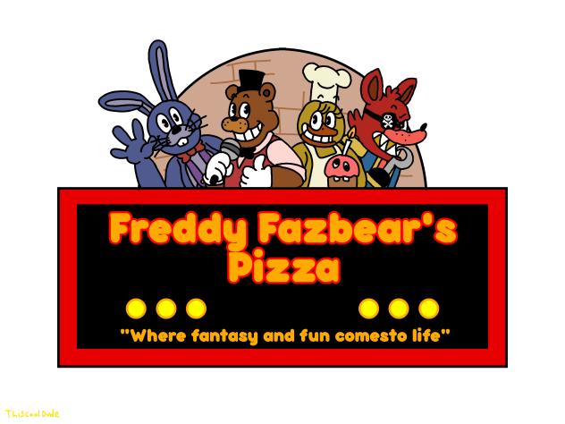 Freddy fazbear's pizza logo