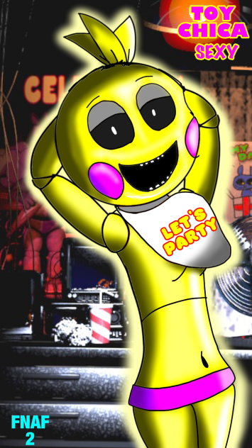 fnaf 2 toy chica SEXY