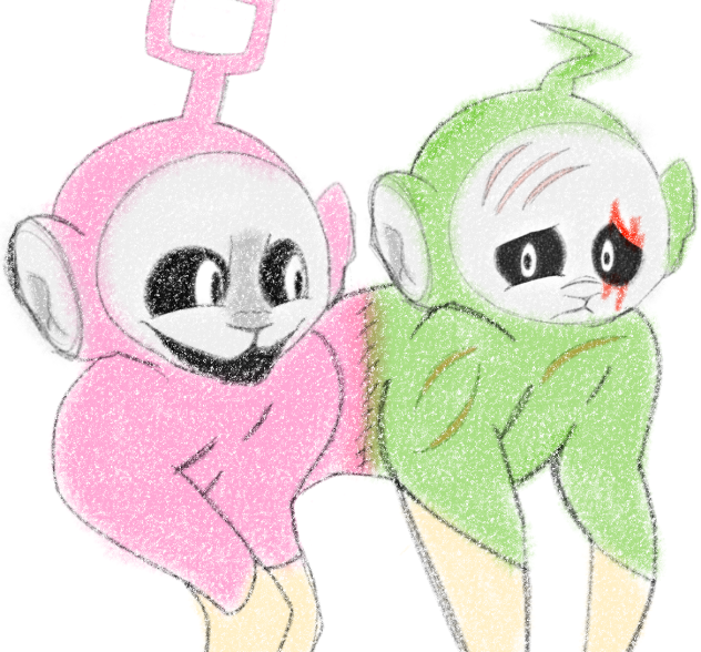 Conjoined Slendytubbeis