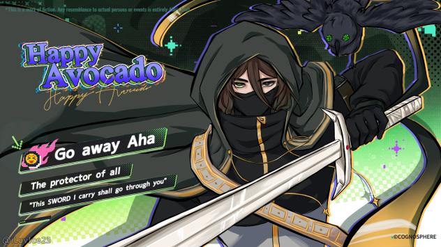 Avo is ready to slay Aha!