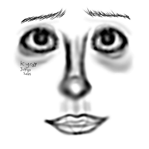 trying to draw uncanny valley☻