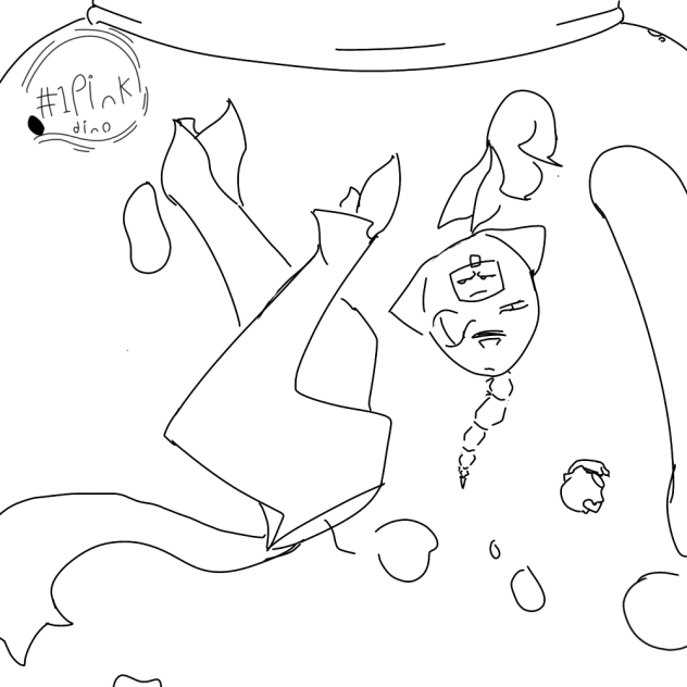 The nameless emperor in.. a jar - ibisPaint