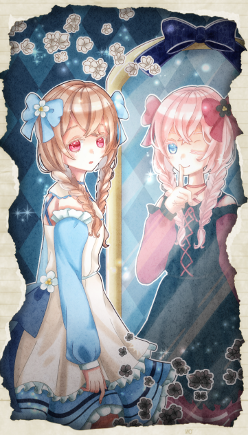 Dark Reflection - ibisPaint