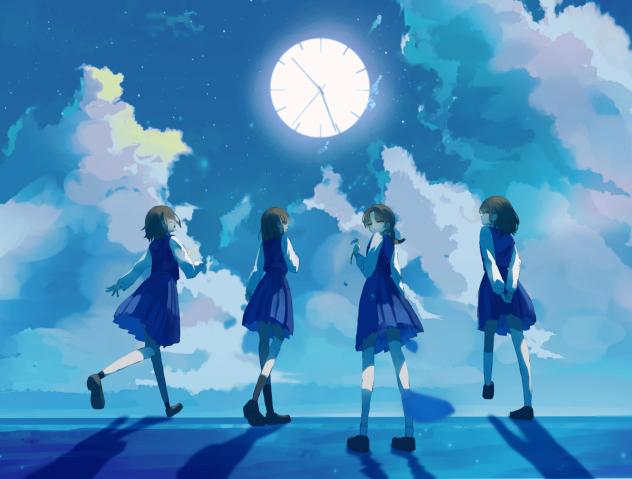 Past…