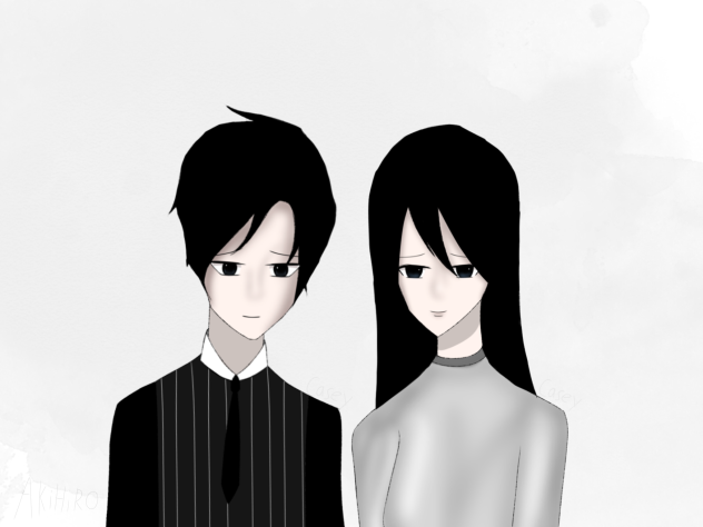 Daku and Keiko 😔✨