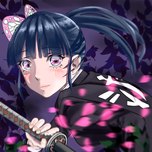鬼滅の刃　栗花落カナヲ