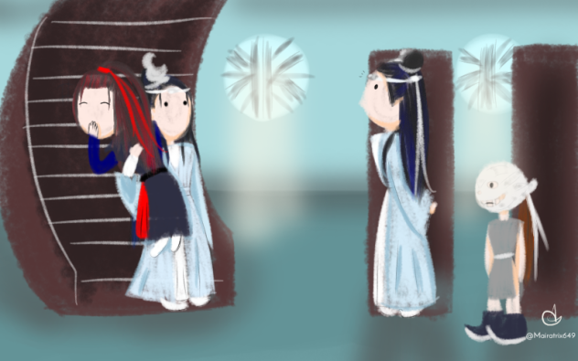 微笑面具教派 (chapter 7 scene)