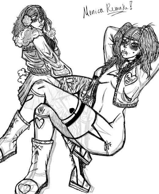 🩷MONICA🩷 (REMAKE!)