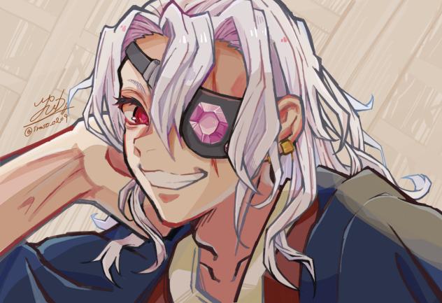 宇髄天元落描き💎