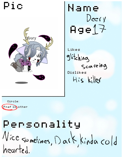 For Gabby Mijia's fnaf comic
