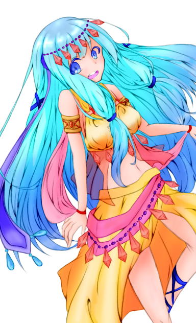 踊り子 塗らせていただきました