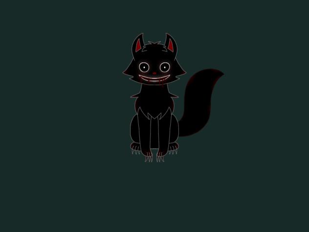 Shadows, entity type creature, feline.