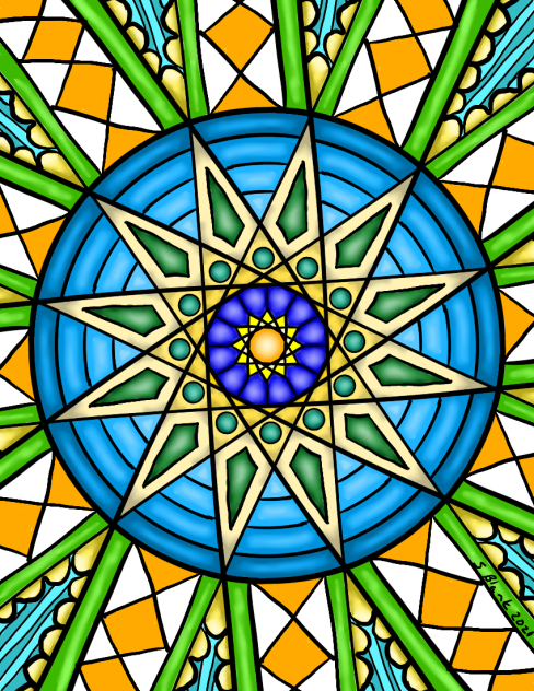 Nova Starburst - ibisPaint