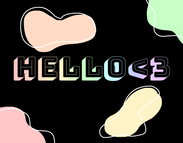 Rainbow minimalist wallpaper