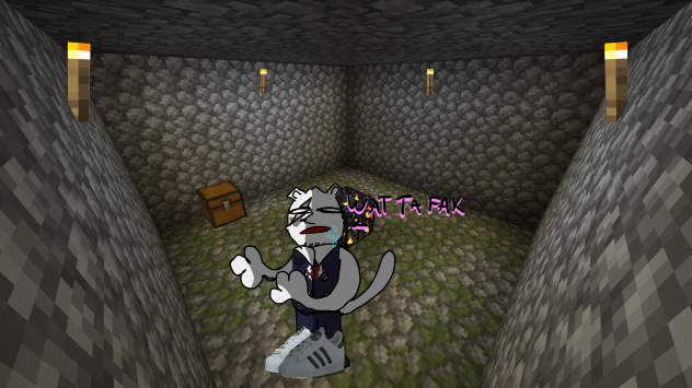 Nezu in a dungeon