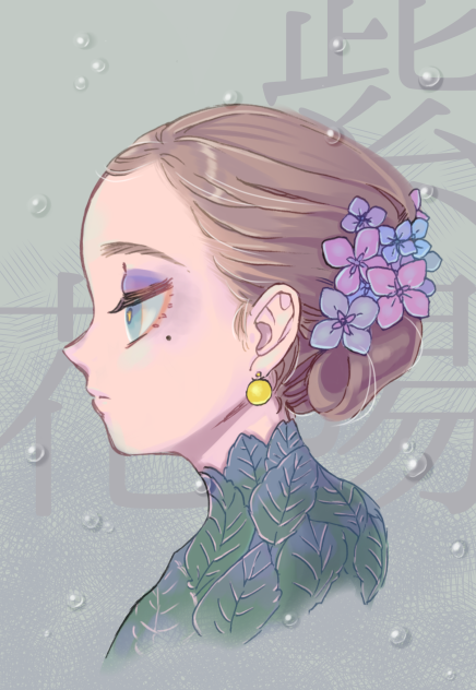 六月花