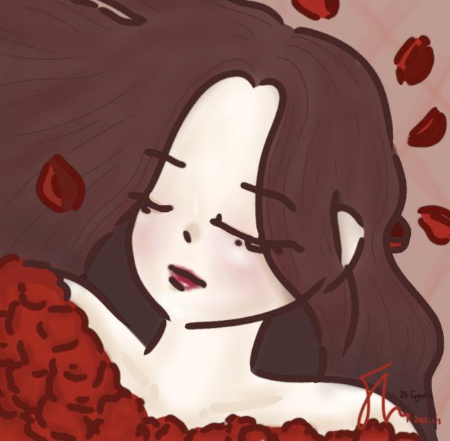 붉은 밤의 꿈