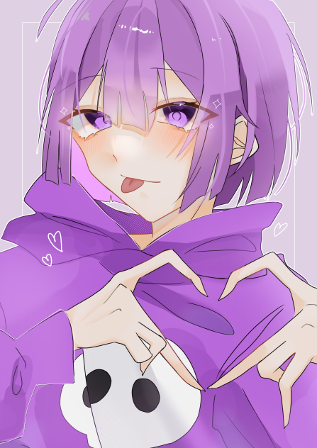 💜❕