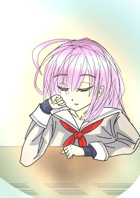 優雅なる居眠り