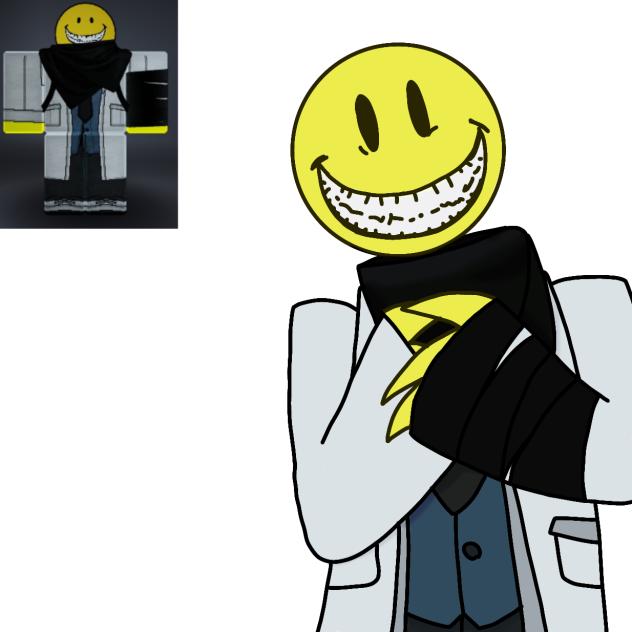 Roblox avatar drawing idk