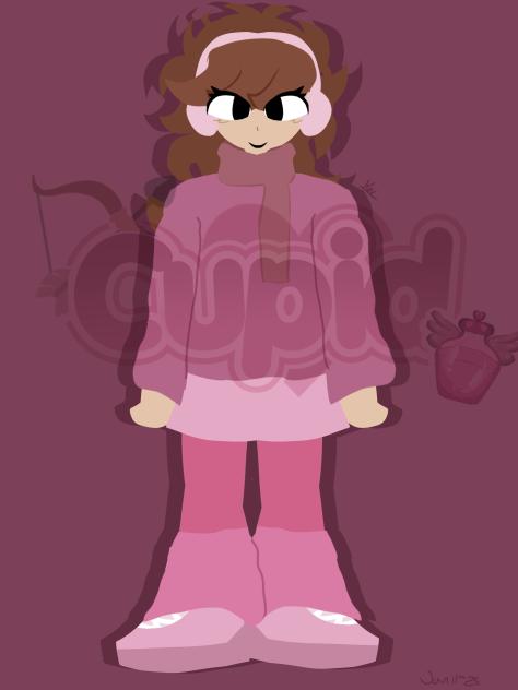 Cupid as a human!