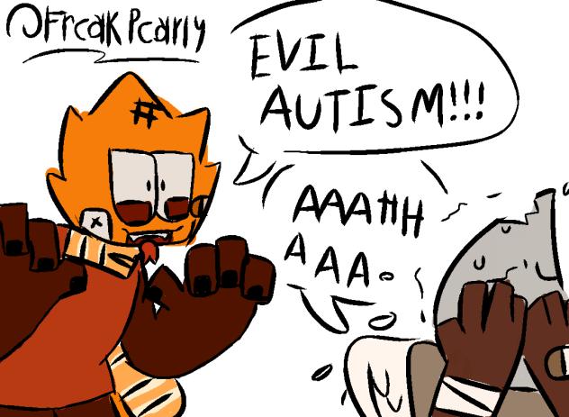 evil autism