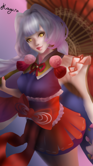 ML-Learning Draw~ Kagura