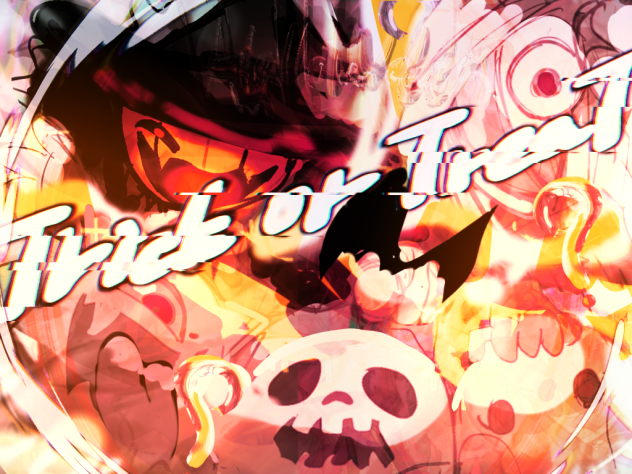 ハロウィン絵
