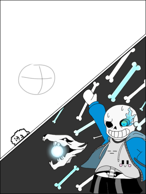 Sans＆Jevil