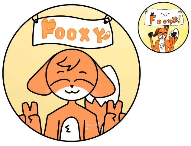 recreating Fooxy's pfp