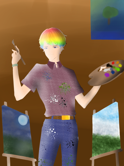 artist dude