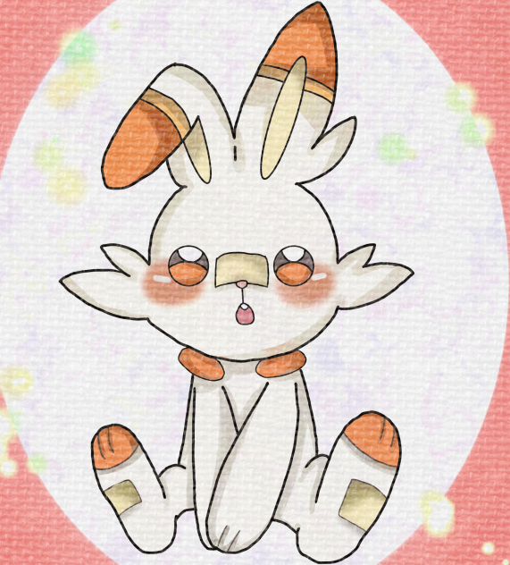 リク絵ヒバニー！