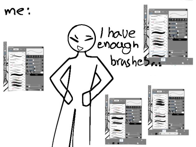 MORE BRUSHES 😈 - ibisPaint
