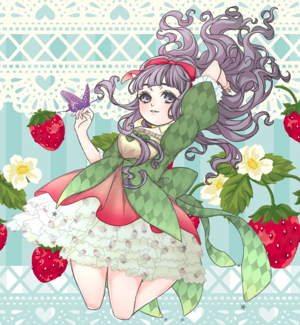 知世ちゃん　塗ってみた　