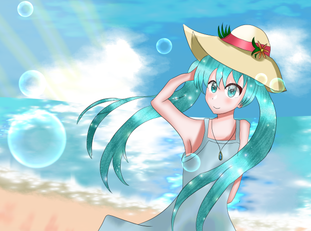 Hatsune Miku 🌊