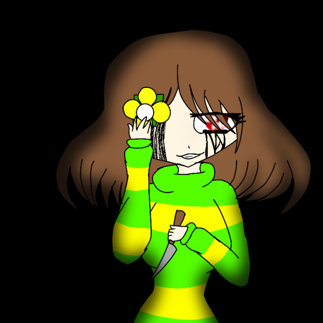 speedpaint Chara De Undertale - ibisPaint