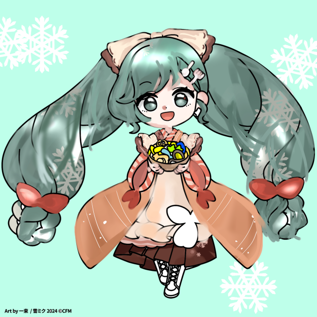 ミニミクちゃん！