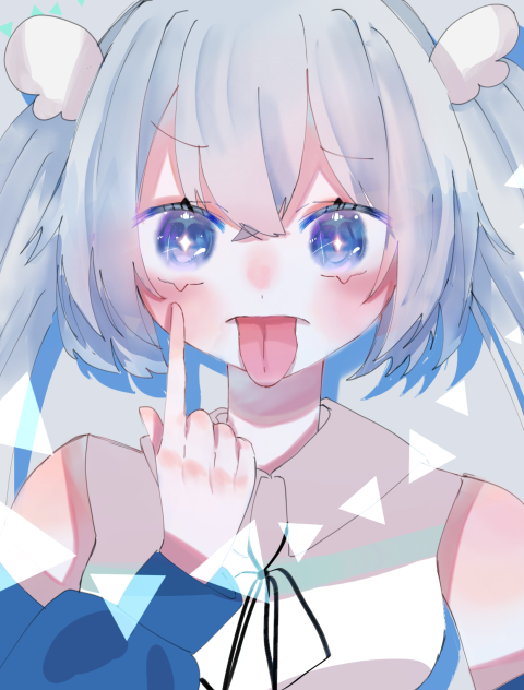 あっかんべー！