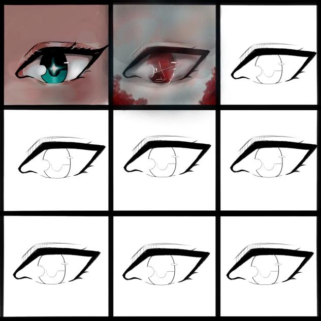Eye collab ✨✨