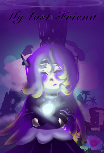 (Re-draw) My lost Friend
