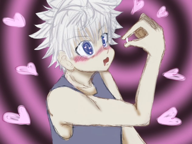 お薬中毒キルア