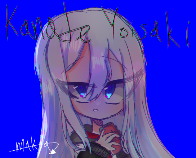 kanade 💙💙💙💙💙💭💭