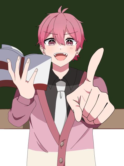 みるのさんの線画!