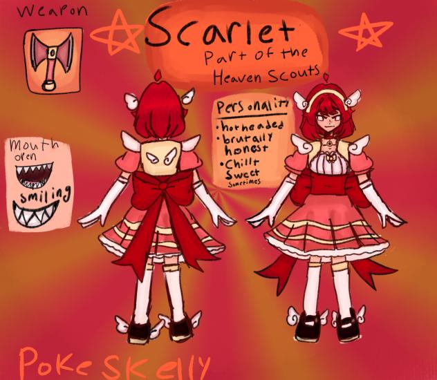 Scarlett body sheet